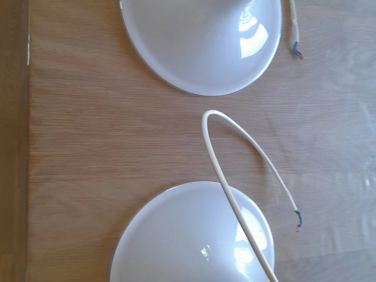 Billede 1 - Holmegård lamper.