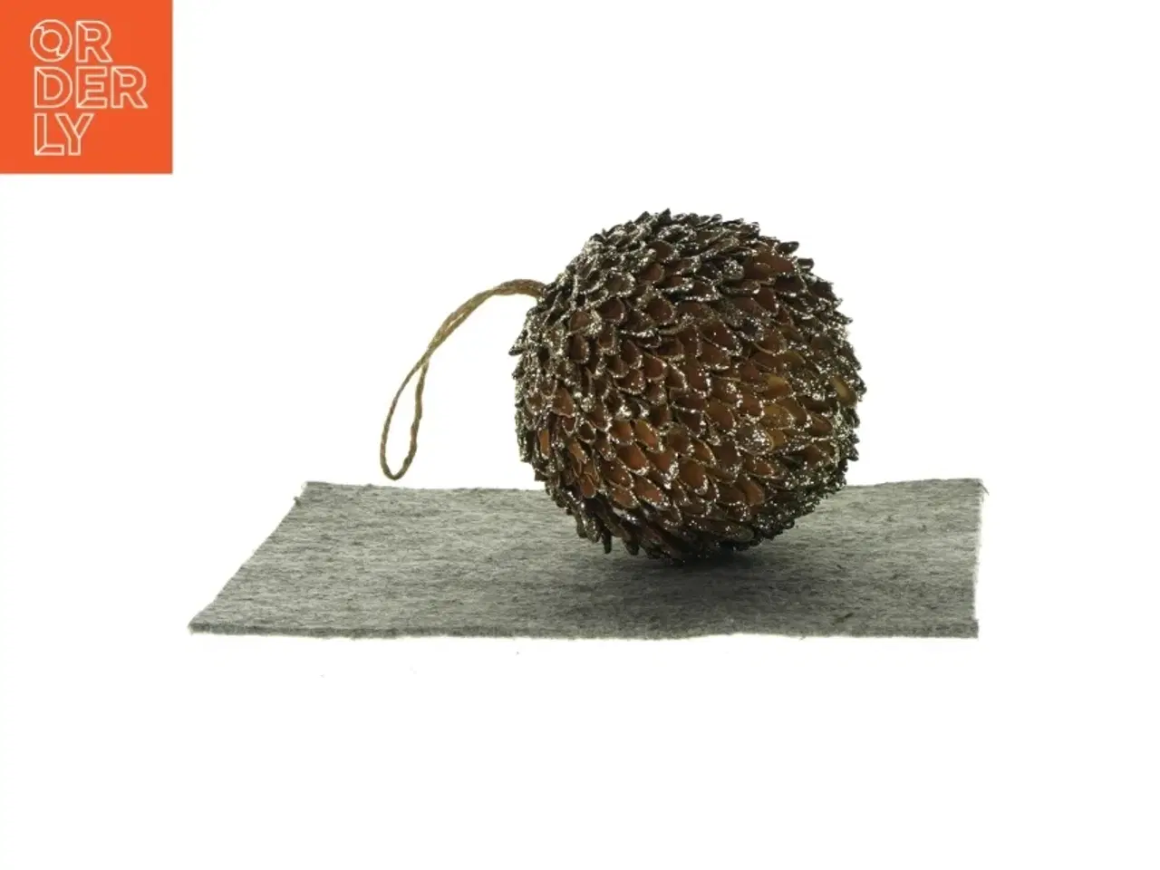 Billede 2 - Dekorativ kugle (str. 12 x 12cm)