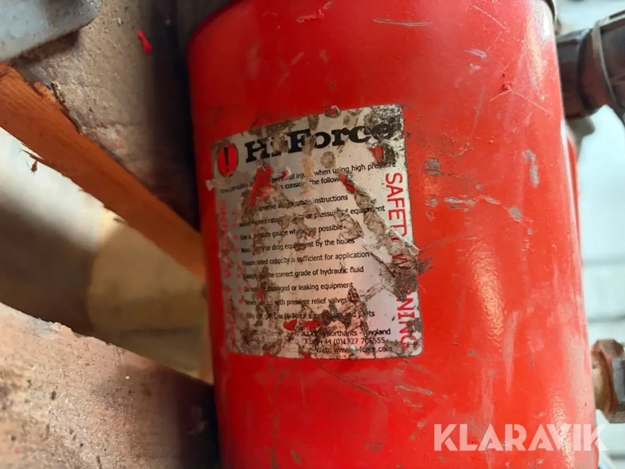 Billede 8 - Lot - kædeslæng, donkrafte og øvrigt