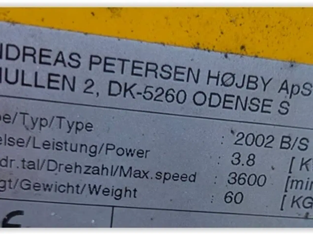 Billede 5 - Texas Fejemaskine