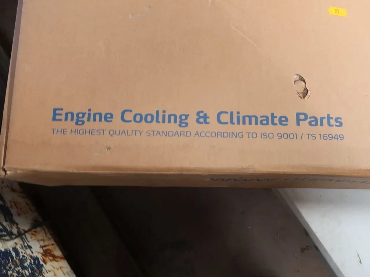 Billede 5 - Engine cooling & climate parts NISSENS