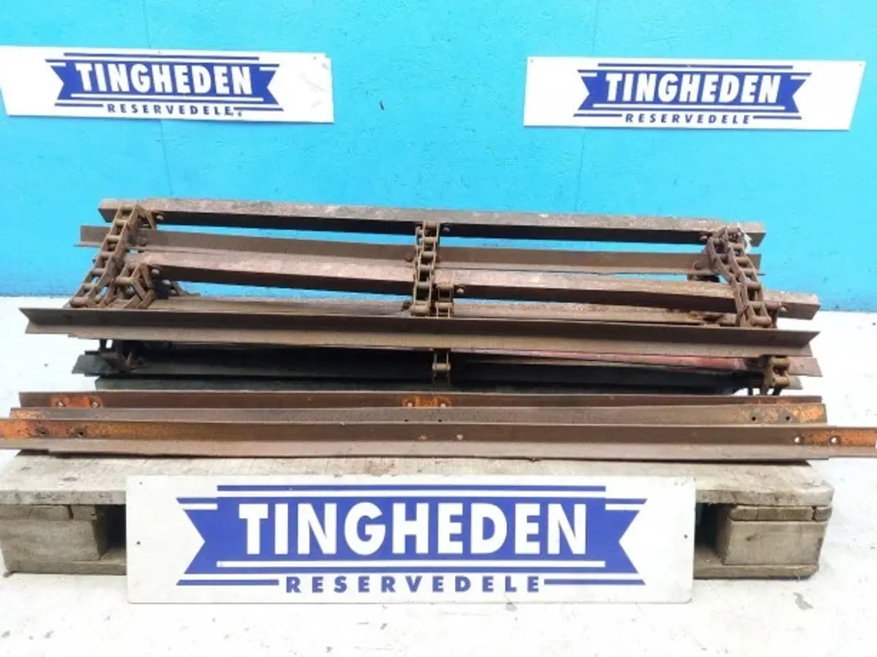 Billede 1 - Dronningborg D8500 Indføringskæde 28250709