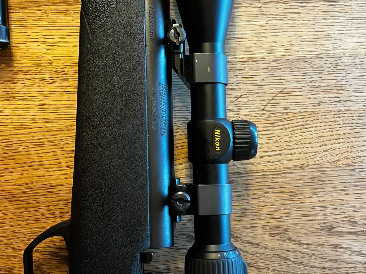 Billede 4 - Remington .270 Win med kikkert, dæmper & kuffert