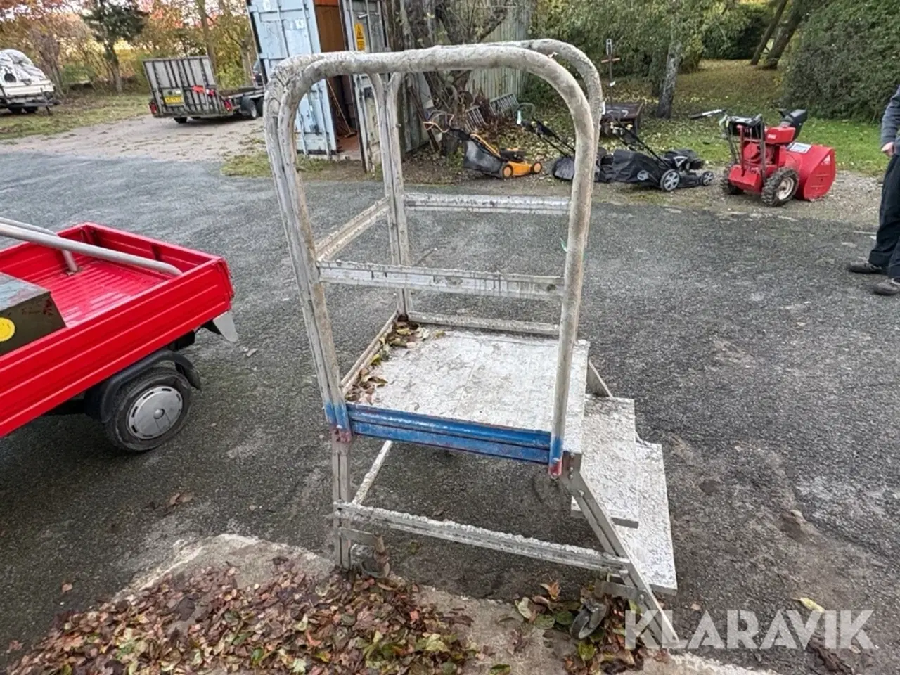 Billede 1 - Platform