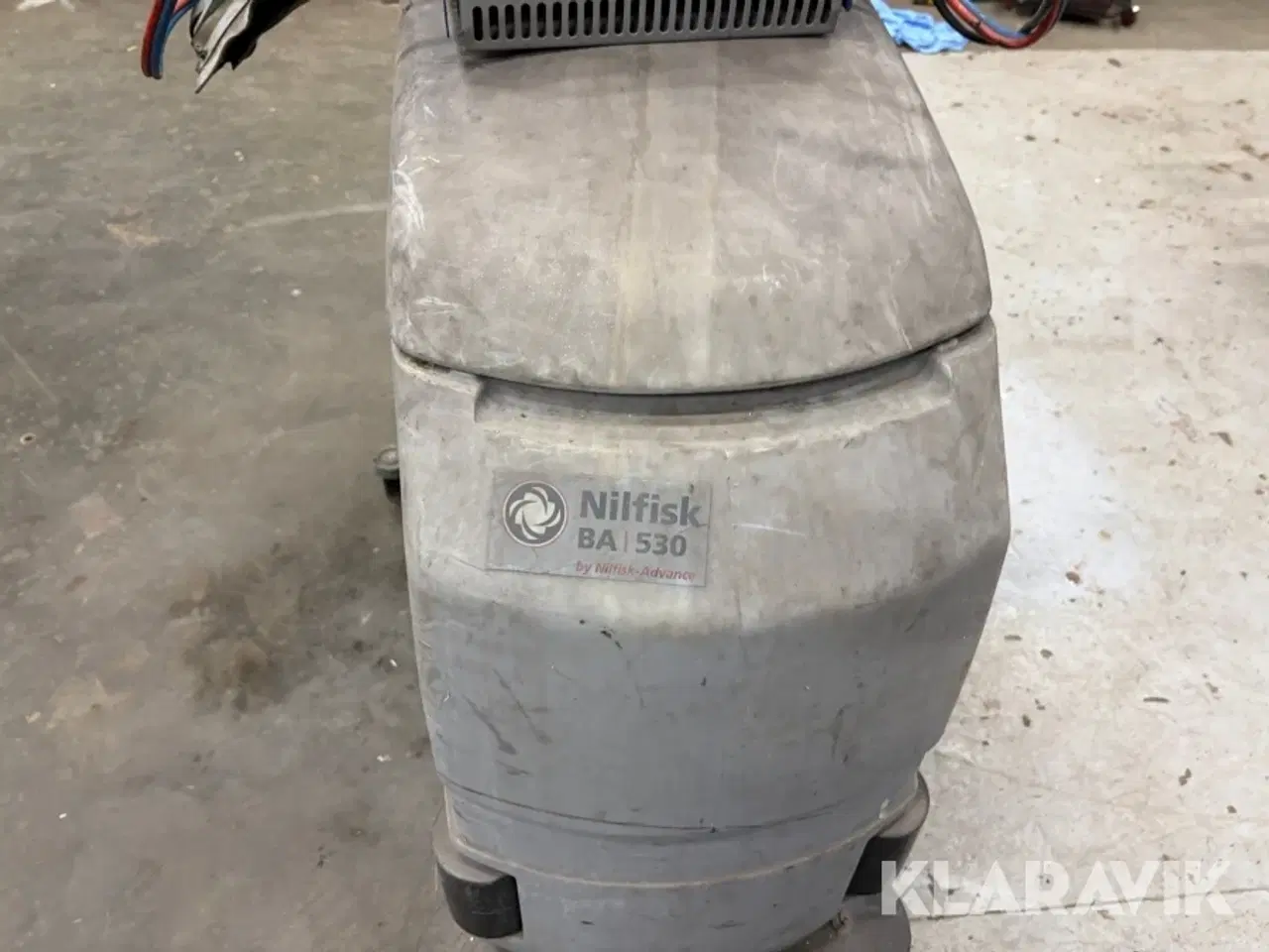 Billede 6 - Gulvvasker Nilfisk BA 530