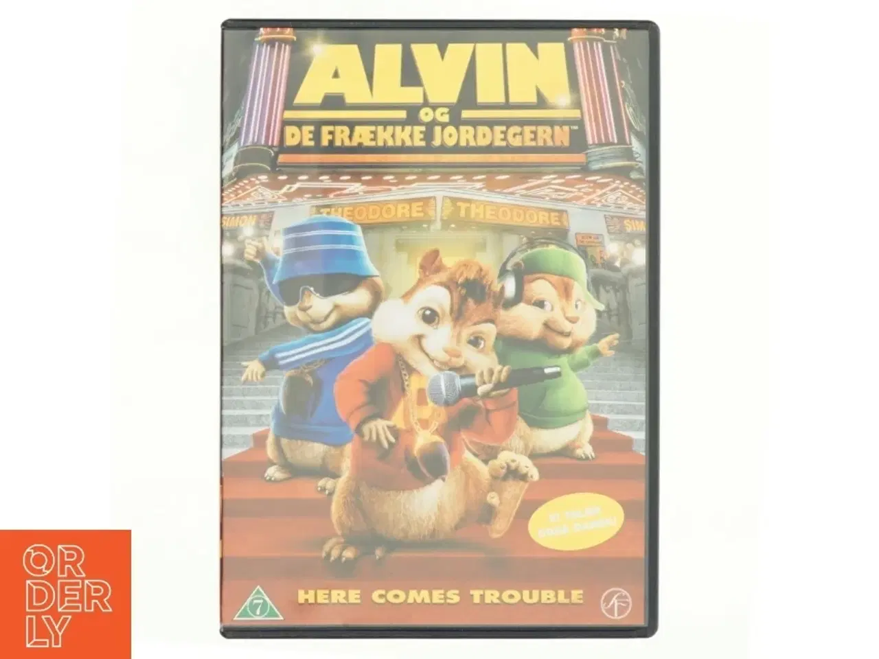 Billede 1 - Alvin & De Frække Jordegern - Alvin & the Chipmunks