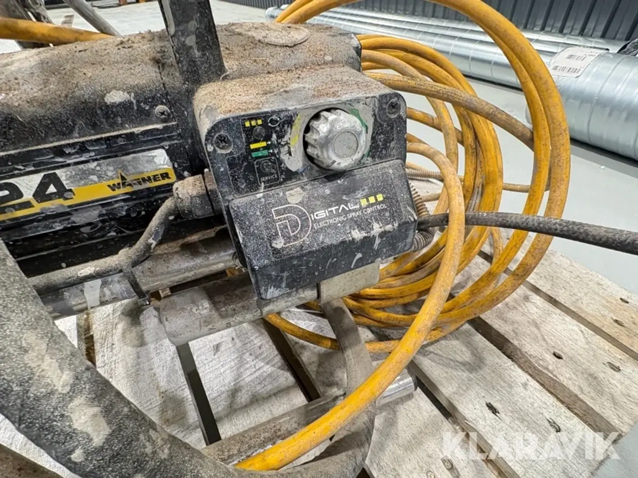 Billede 8 - Malersprøjte Wagner PS 24