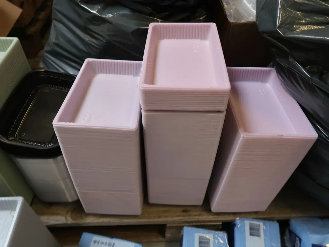 Billede 2 - Stort parti emballage - 4 paller