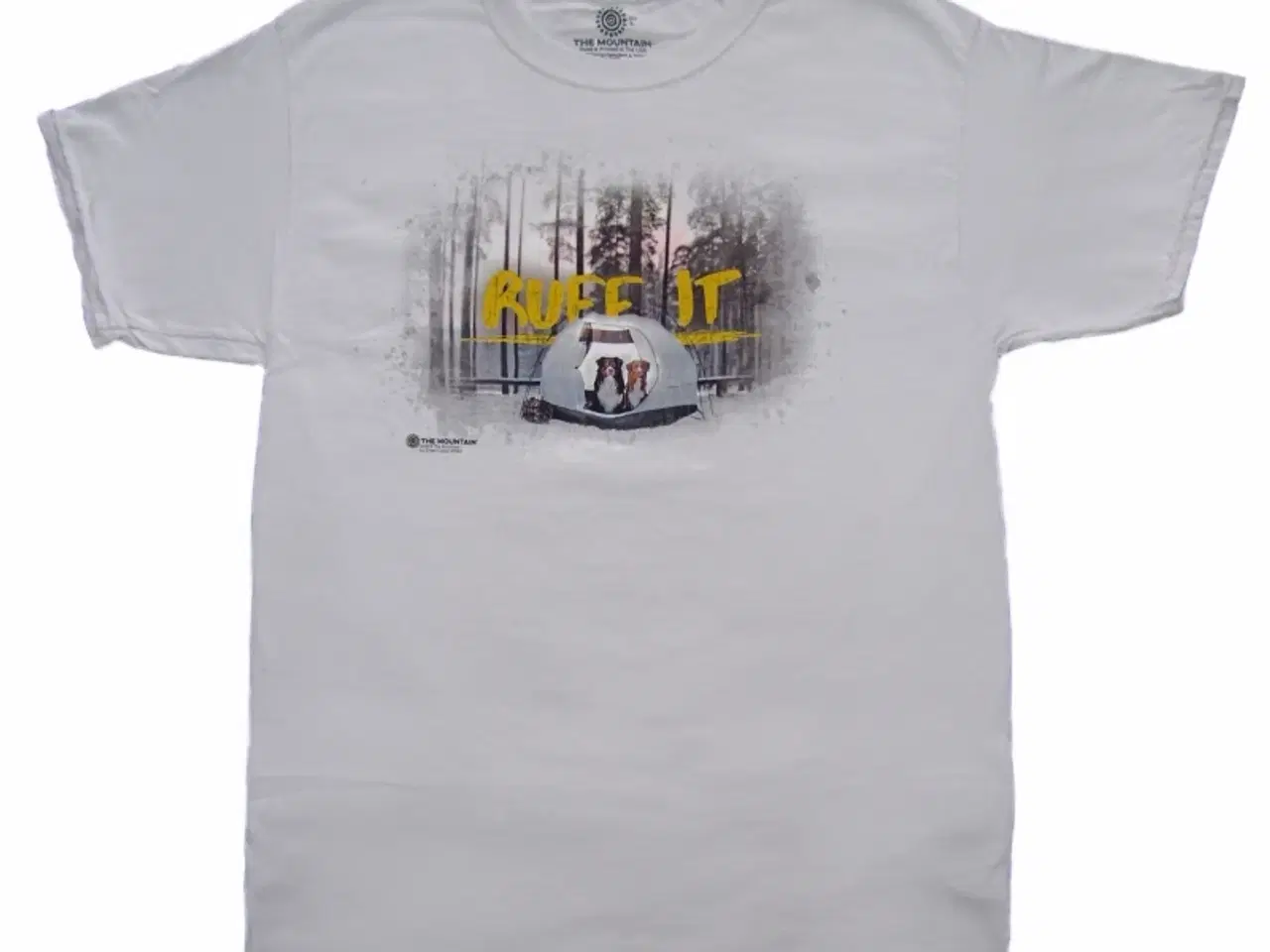 Billede 10 - The Mountain Outdoor Life T-shirts i flere str.