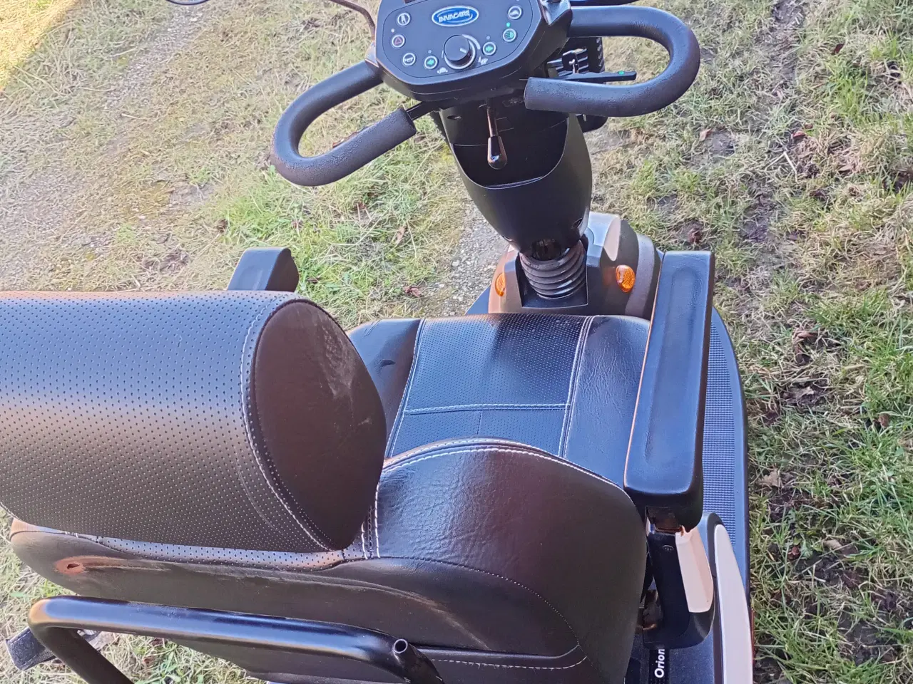 Billede 5 - driftsikker 3-hjulet el-scooter