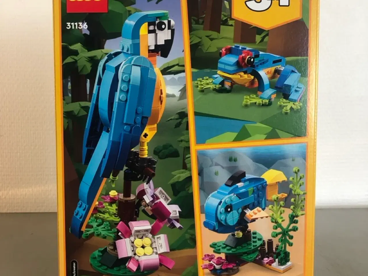 Billede 4 - LEGO Creator 31136 Exotic Parrot uåbnet