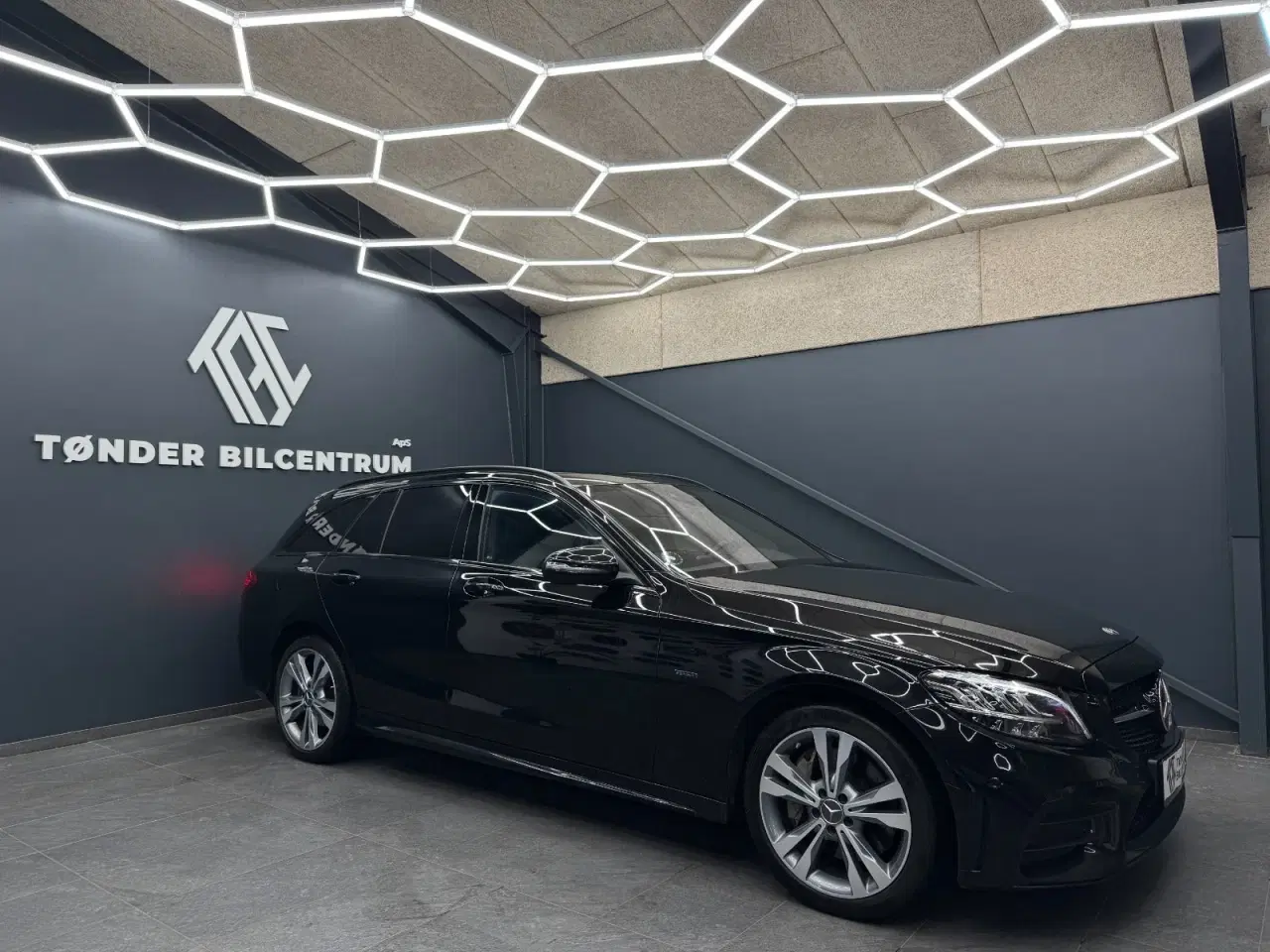 Billede 3 - Mercedes C300 de 2,0 AMG Line Night Edition stc. aut.