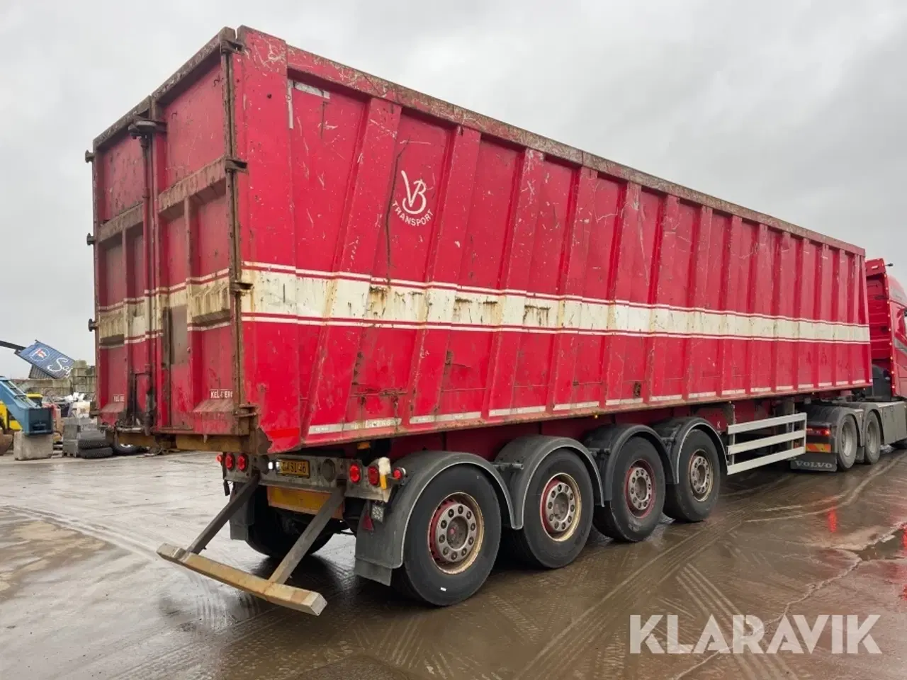 Billede 5 - Tiptrailer Kel-Berg T363V