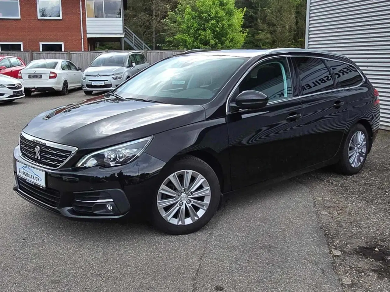 Billede 2 - Peugeot 308 1,6 BlueHDi 120 Allure Sky SW