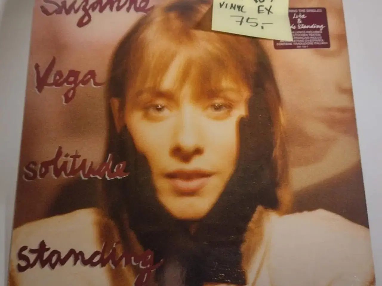 Billede 1 - Suzanne Vega: Solitude Standing - vinyl LP