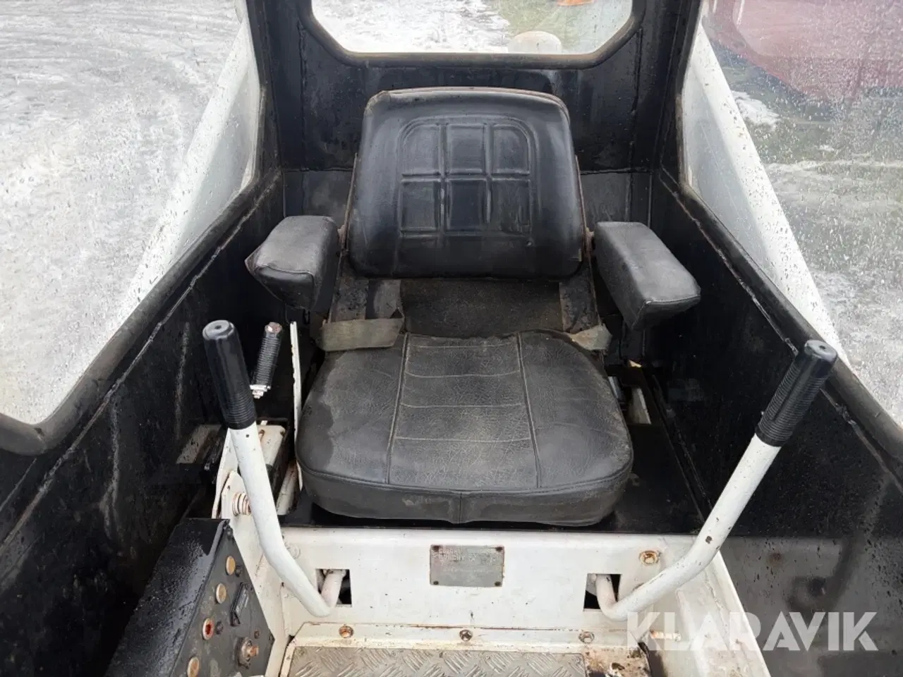 Billede 10 - Minilæsser Bobcat 721 med tilbehør