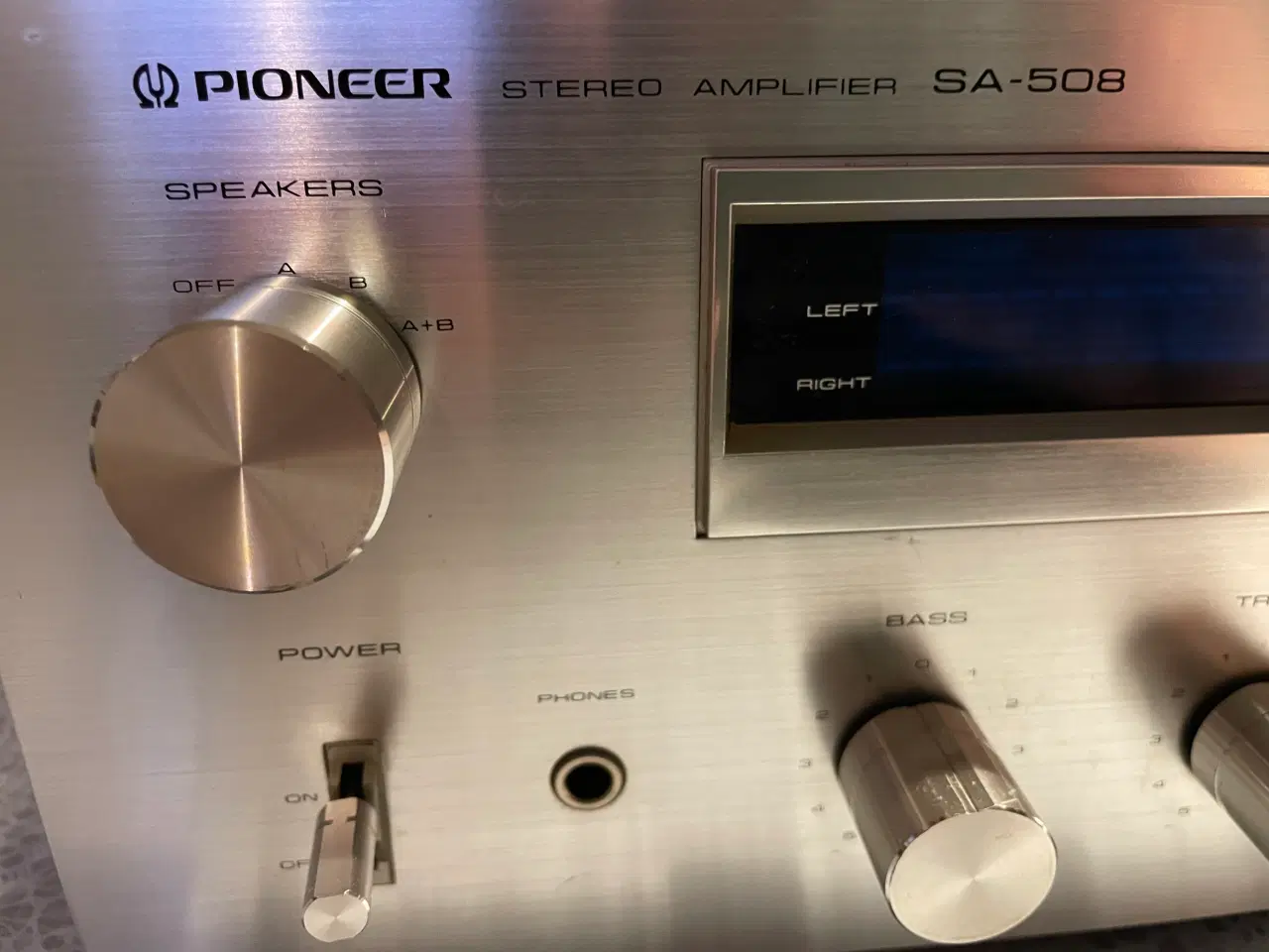 Billede 3 - Pioneer SA 508 Stereo Amplifier RMS Vintage 1979