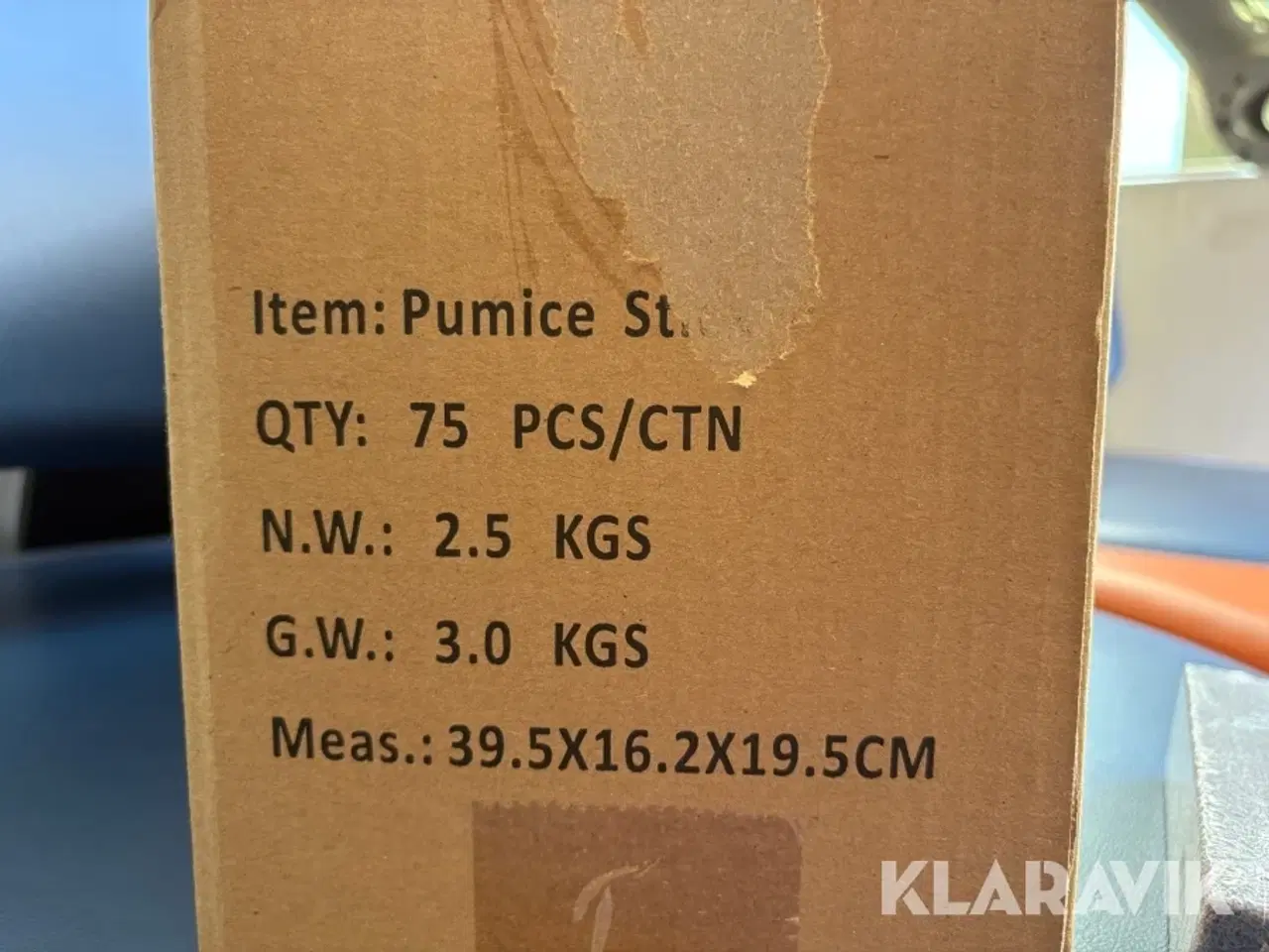 Billede 6 - Pimpsten 75 styk