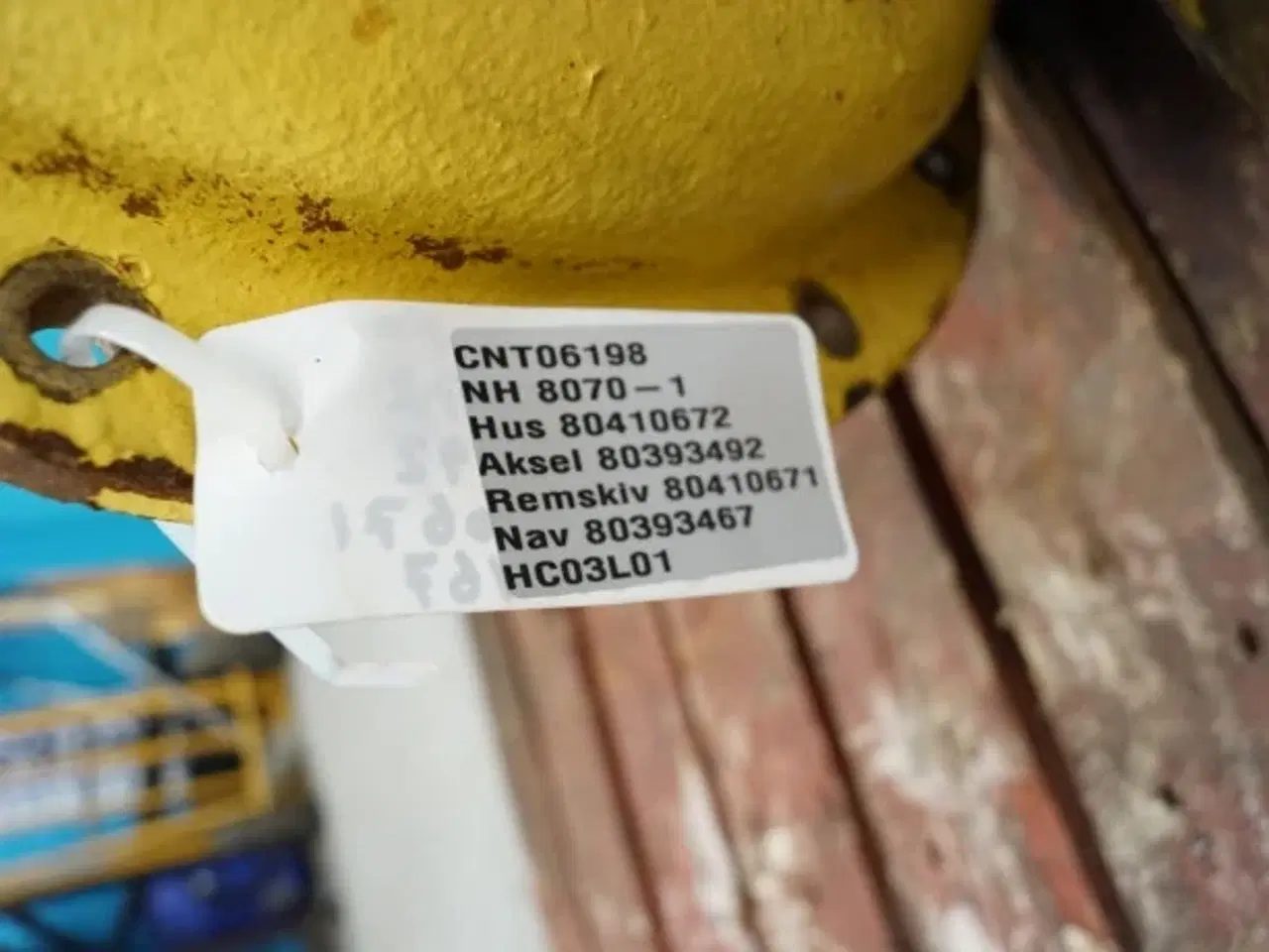 Billede 22 - New Holland 8070 Variatorskiver 80410672