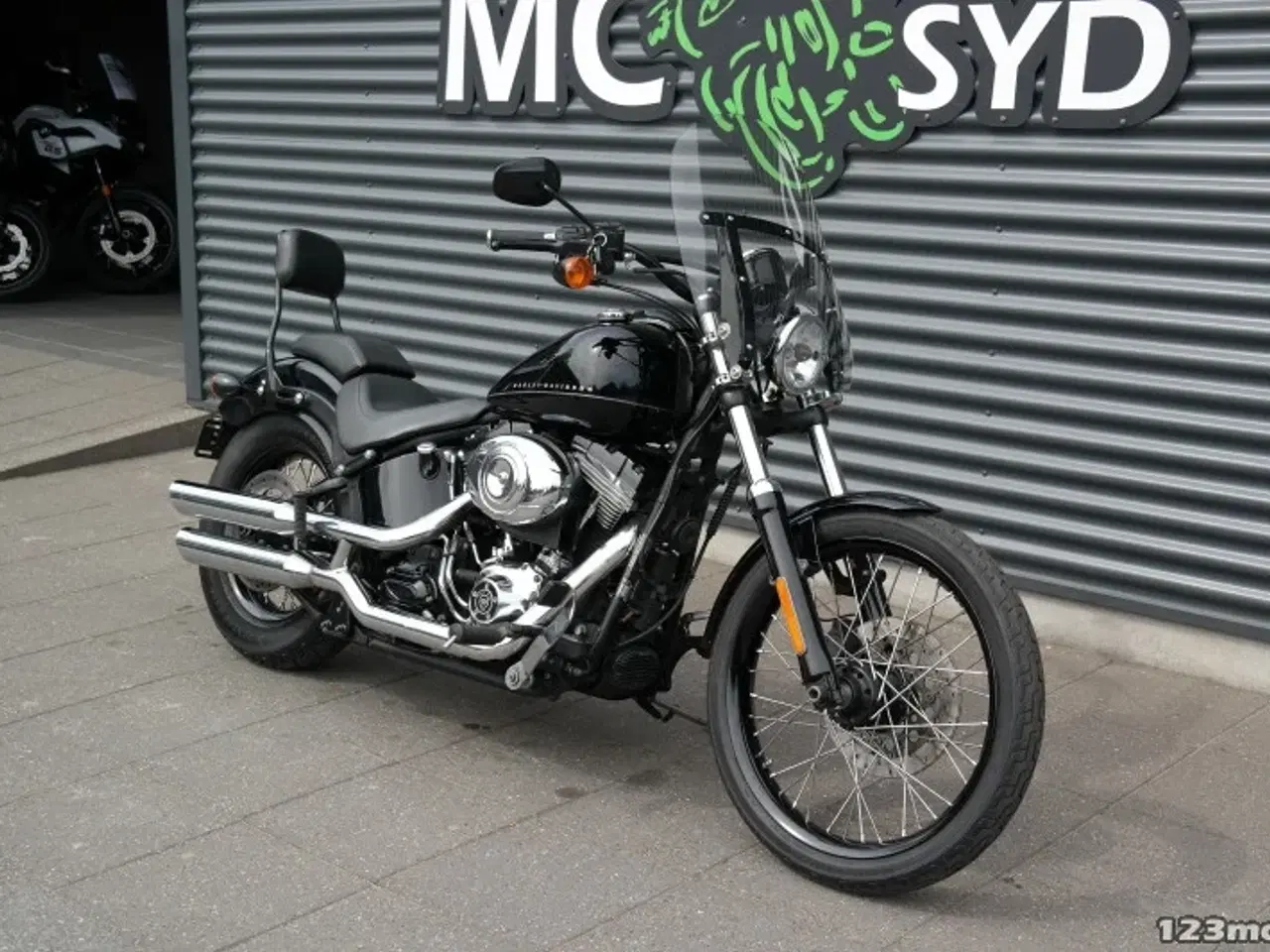 Billede 2 - Harley-Davidson FXS Softail Blackline MC-SYD       BYTTER GERNE