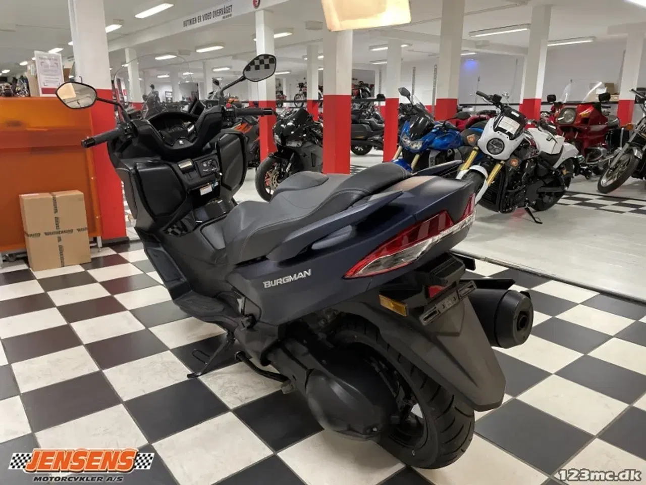 Billede 5 - Suzuki AN 400 Burgman
