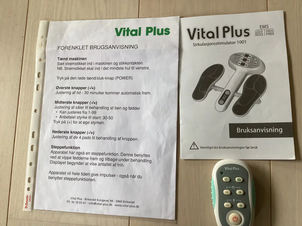 Billede 3 - Cirkulationsstimulator Vital Plus 1001