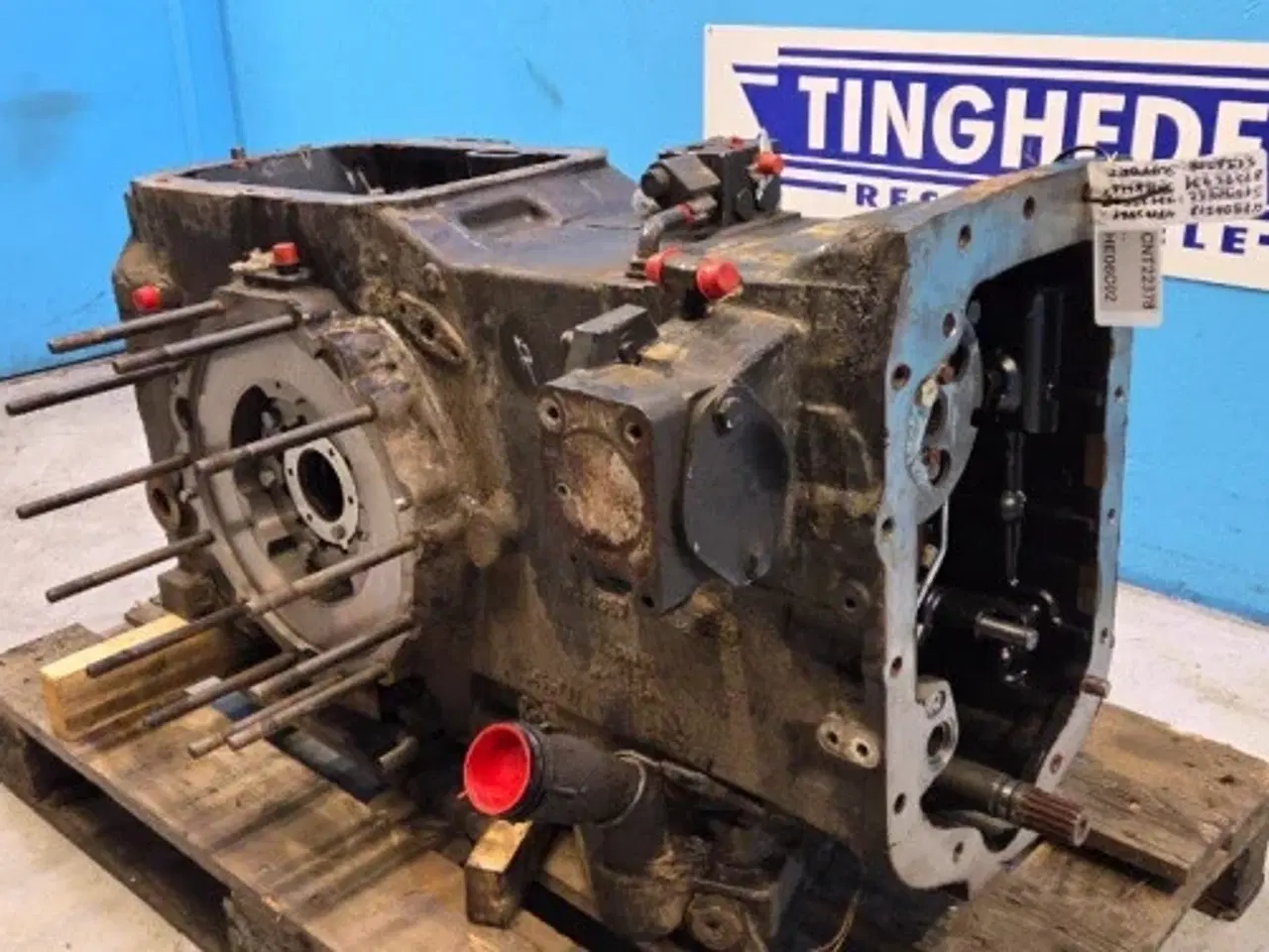 Billede 8 - New Holland T6.160 Bagtøj 48091641