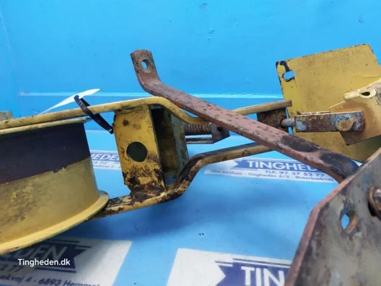 Billede 12 - New Holland TX68 Lever 84004701