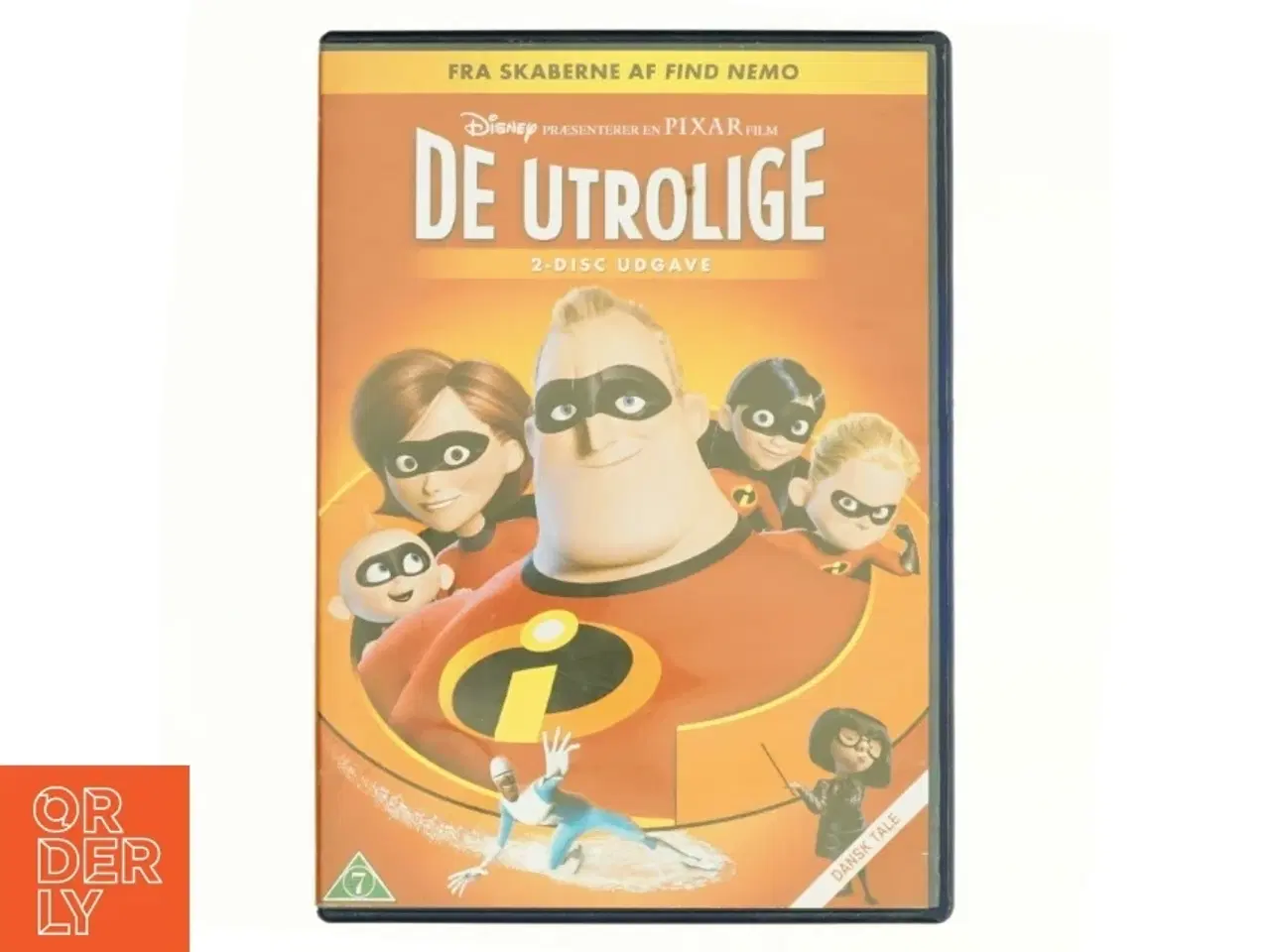 Billede 1 - De utrolige fra Pixar