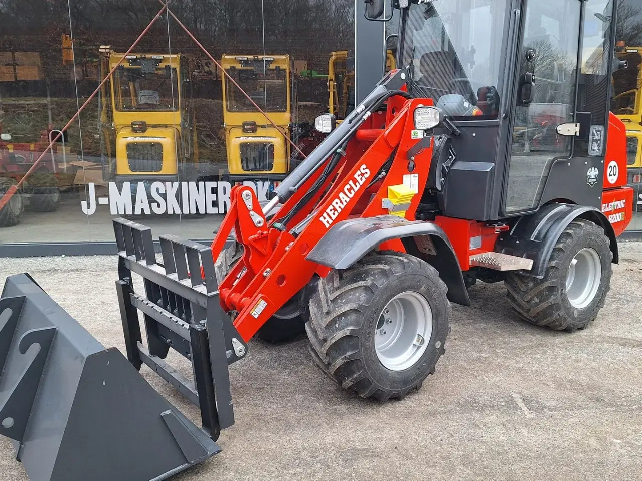 Billede 2 - Heracles H200  ELECTRIC 100% ELEKTRISK