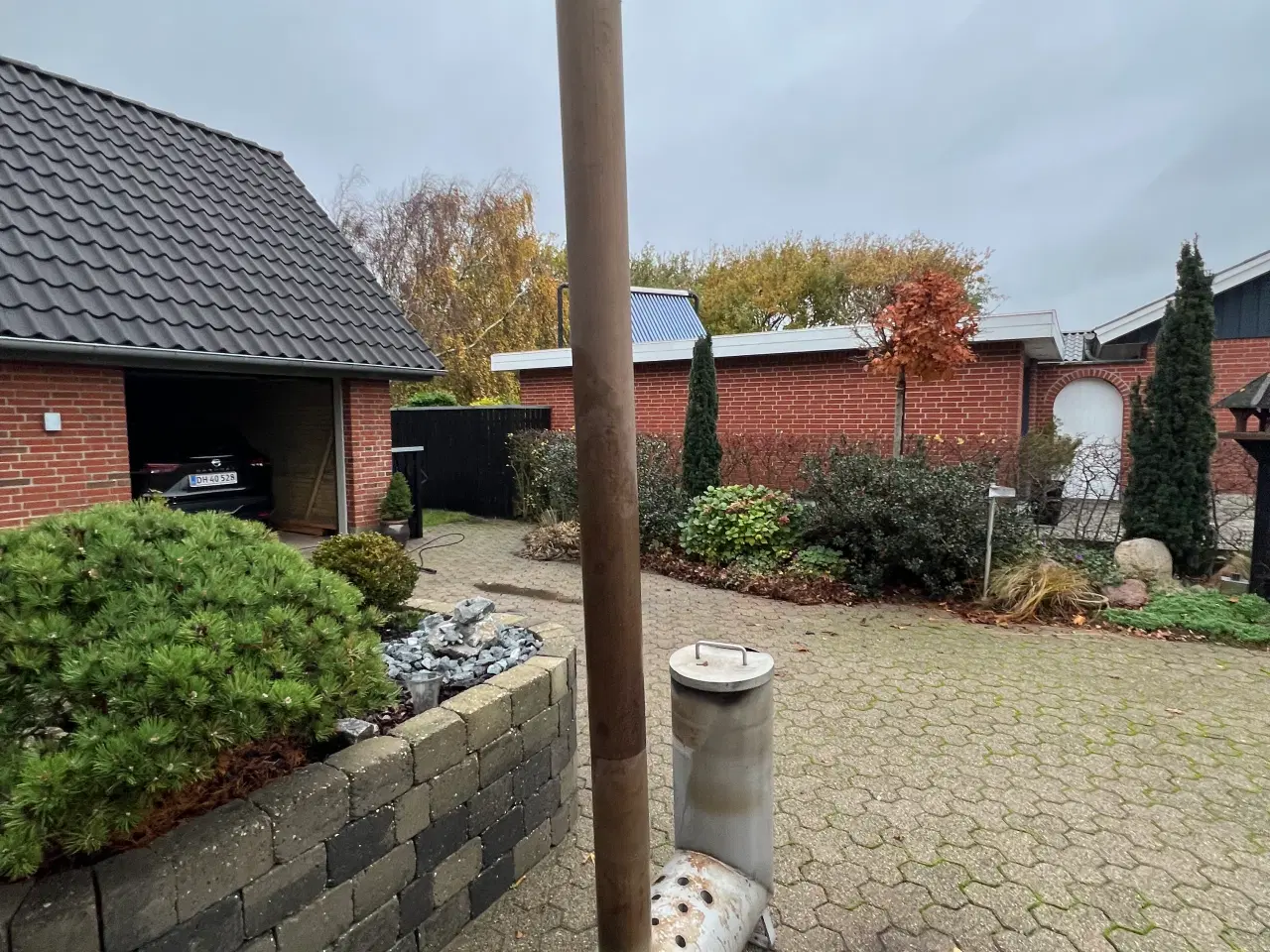 Billede 2 - Indvendig ovn til vildmarksbad