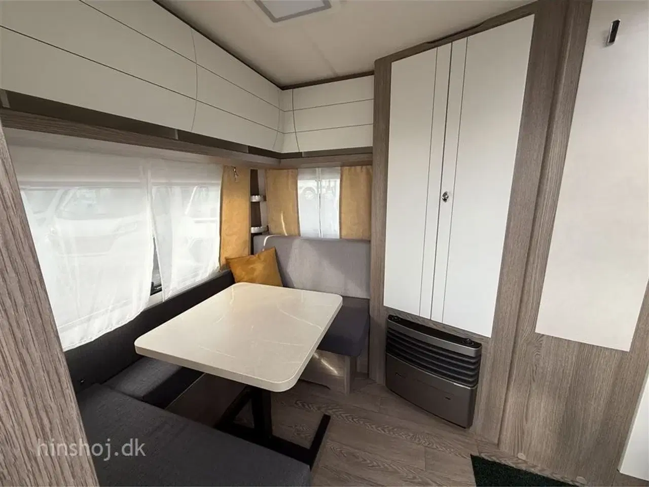 Billede 12 - 2026 - Hobby On Tour 460 DL   Dejlig rejsevogn med enkelsenge fra Hinshøj Caravan