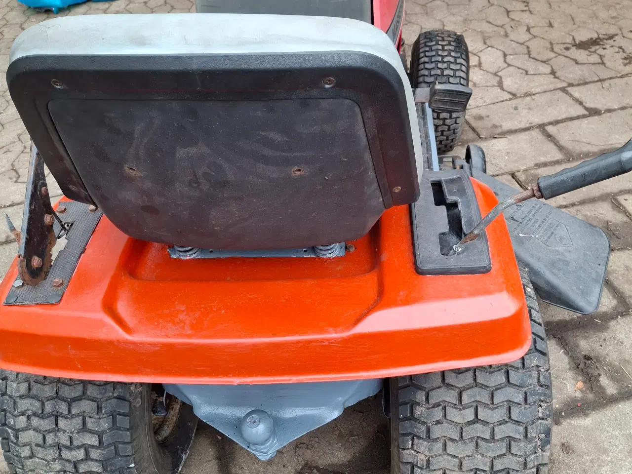 Billede 1 - Ferguson havetraktor ny serviceres 