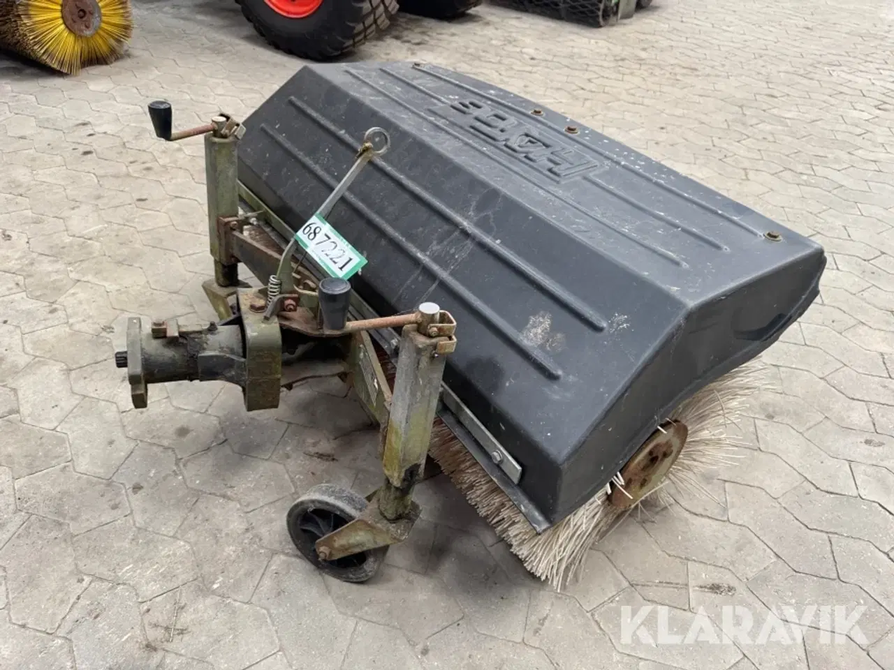 Billede 6 - Kost HaFog HF100001