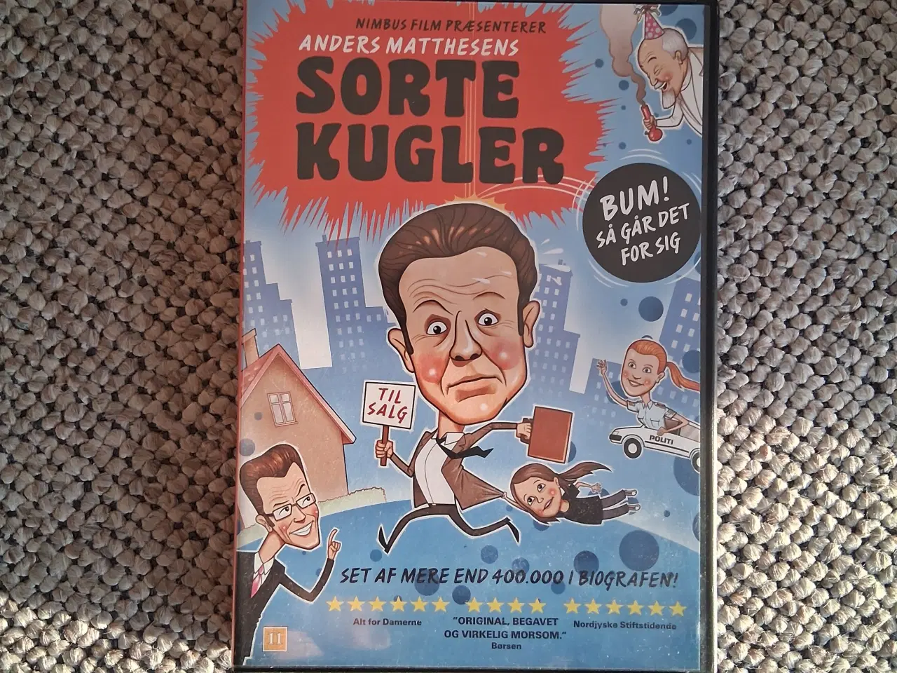Billede 1 - Sorte Kugler