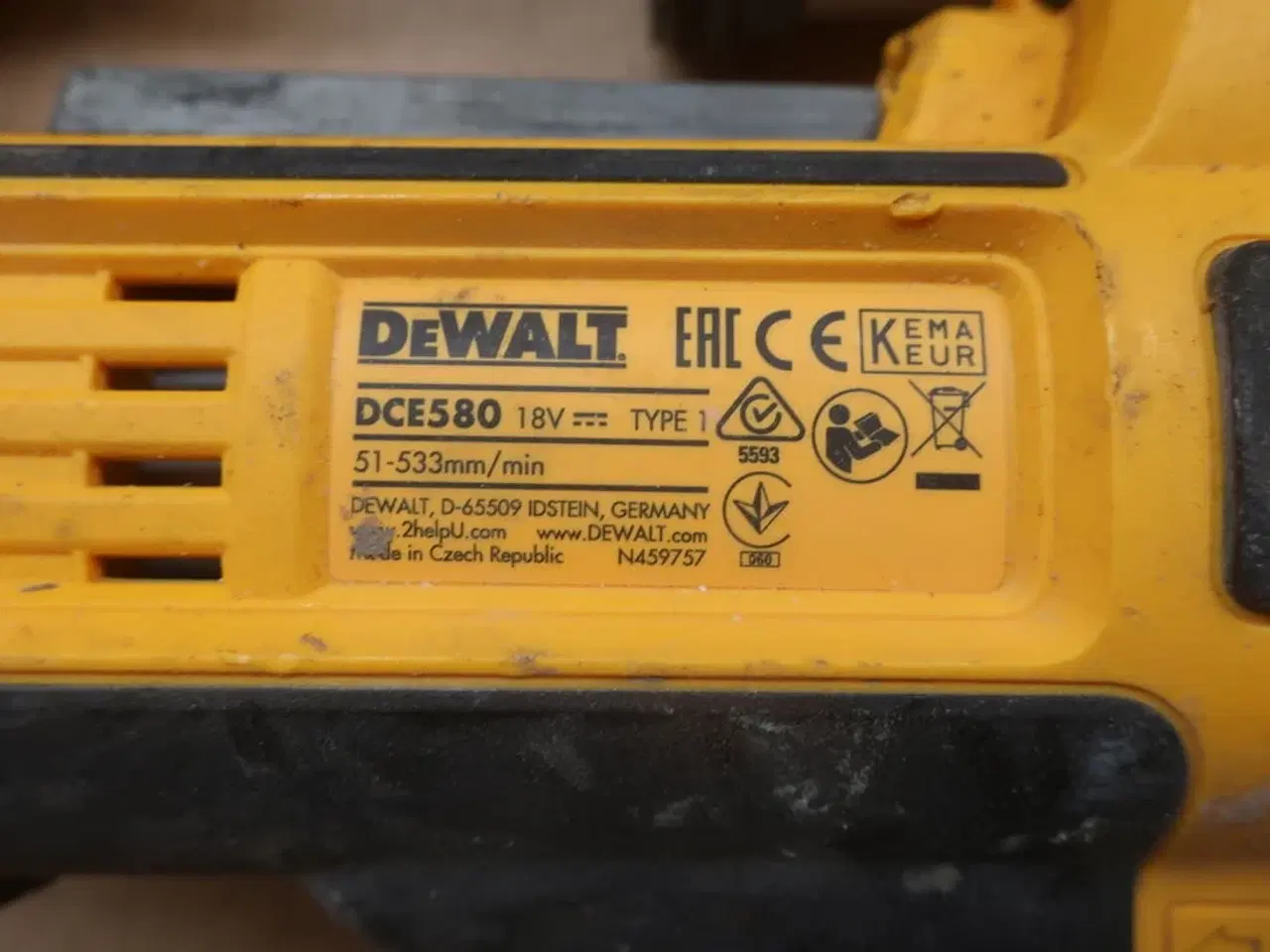Billede 3 - 5 stk. elværktøj DEWALT