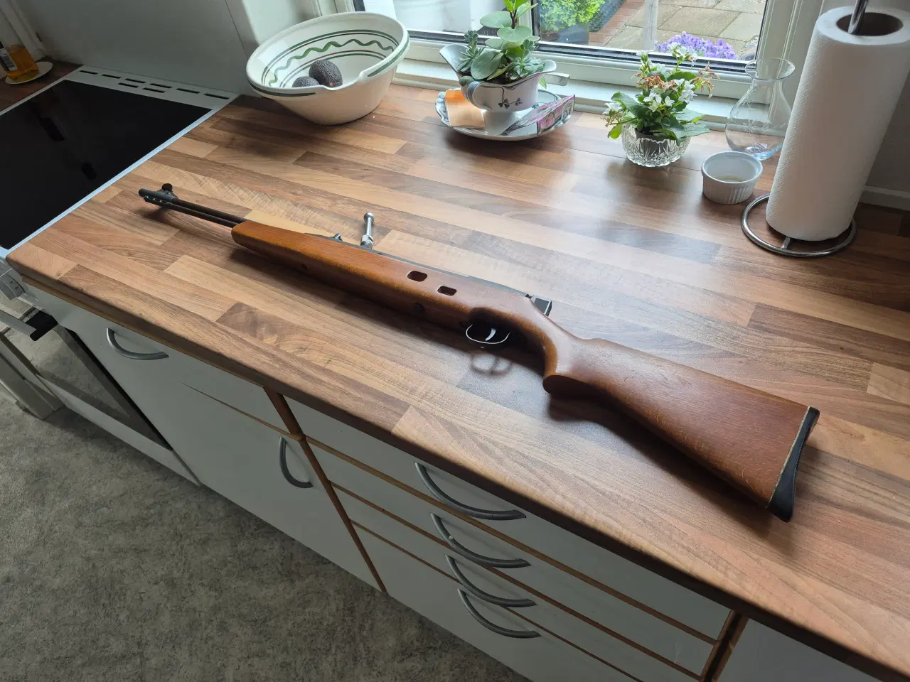 Billede 1 - DIANA TIVOLI LUFTGEVÆR MODEL 30, FLOT OG ORIGINALT