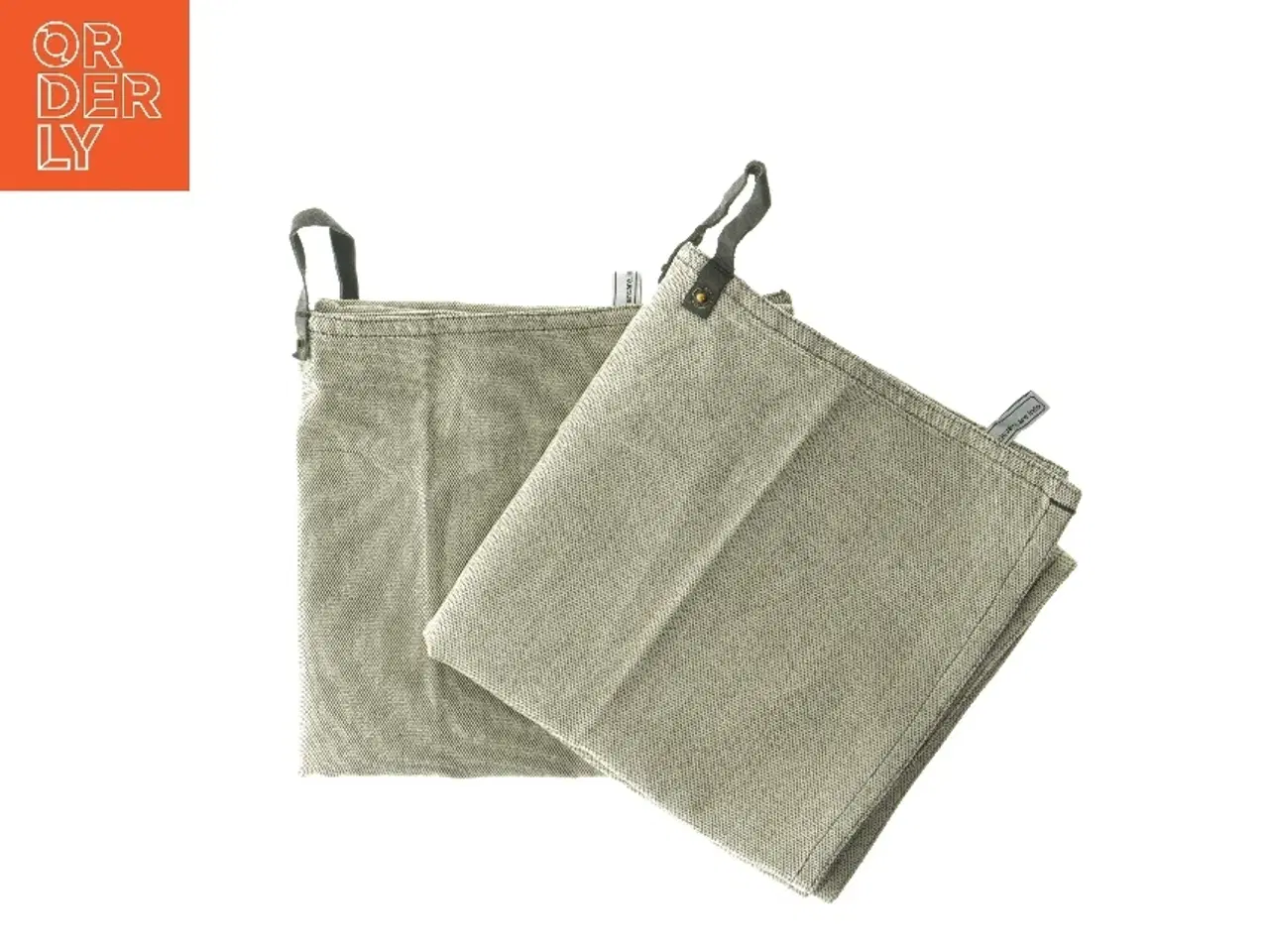 Billede 1 - Grå viskestykker fra Clevercare (str. 46x98 cm)