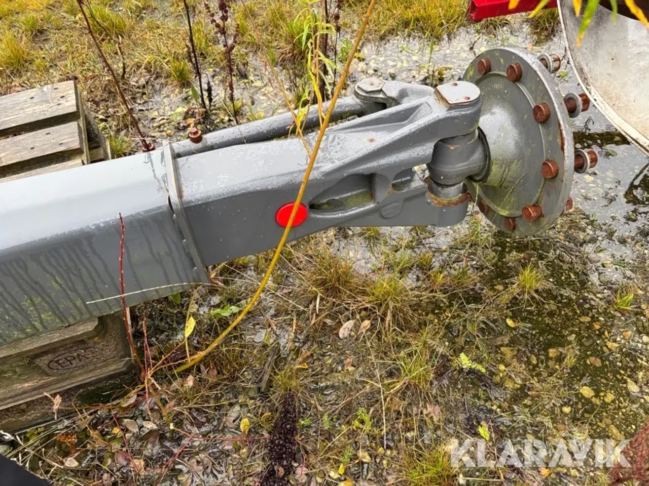 Billede 9 - Bagaksel til majetærsker Massey Ferguson ideal 9T