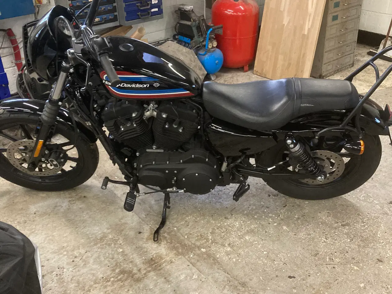 Billede 3 - Harley Davidson 1200 Iron