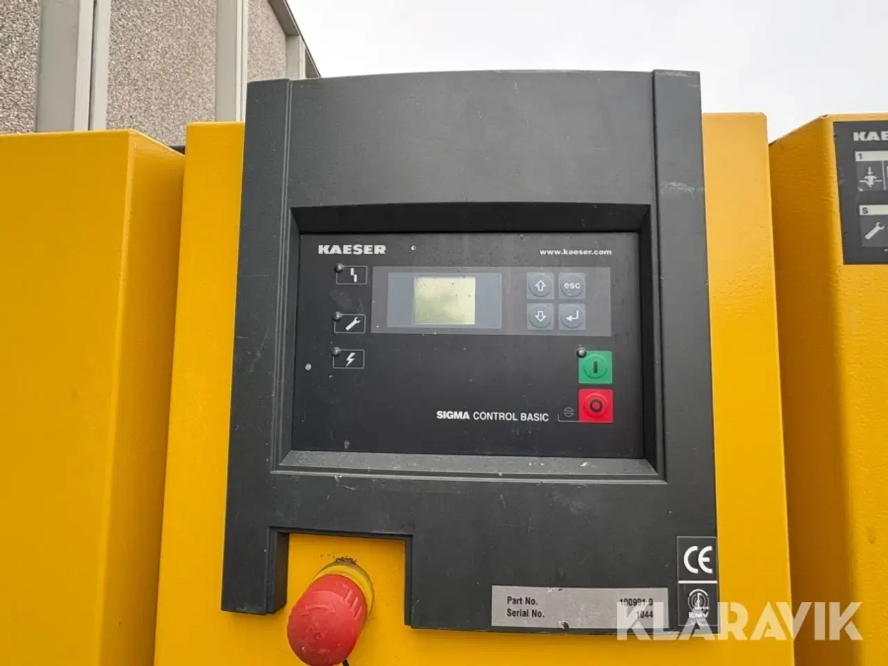 Billede 12 - Skruekompressor Kaeser Aircenter SK 21