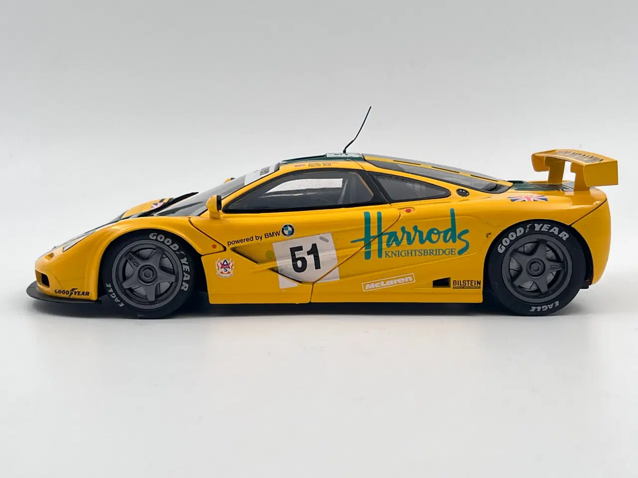 Billede 2 - 1995 McLaren F1 GTR #51 Le Mans - 1:18  