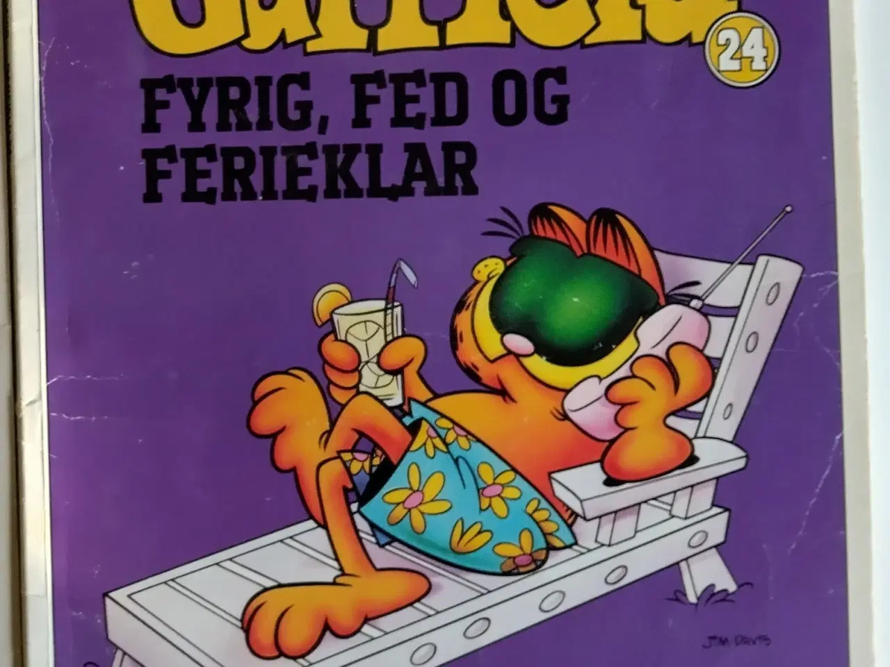 Billede 4 - 34 Stk. Garfield