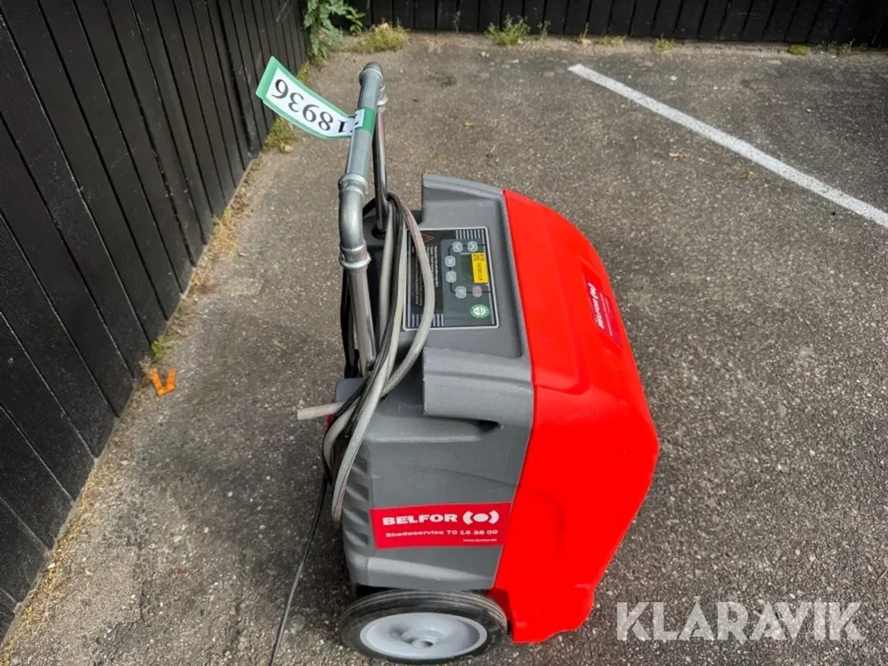 Billede 5 - Affugter Belfor HT-650