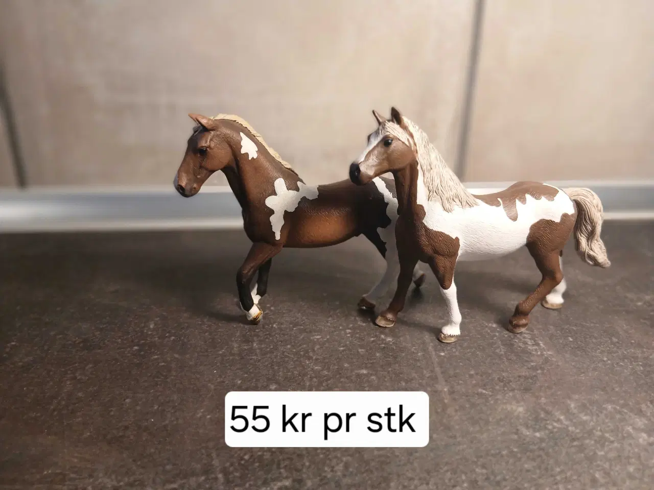 Billede 11 - Stor schleich heste samling - UDSALG 
