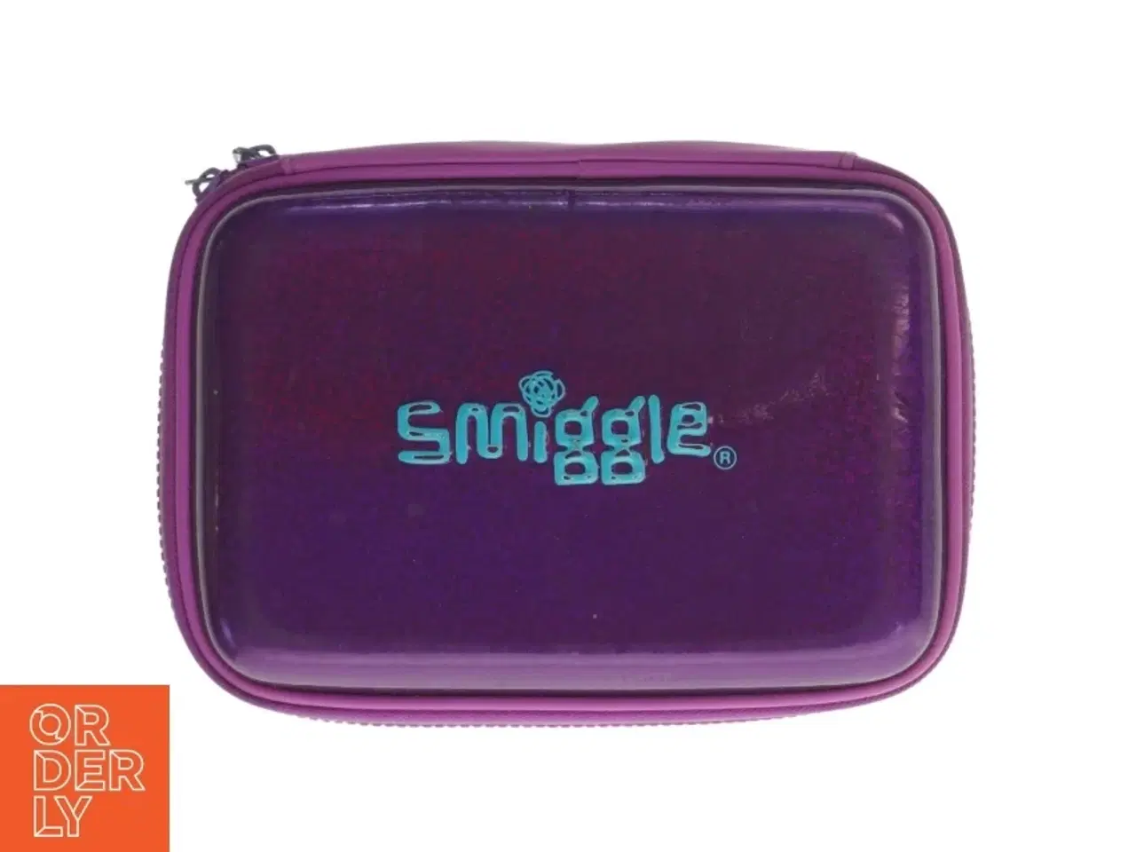 Billede 2 - Pencil case with sequins fra Smiggle (str. 22 x 15 cm)