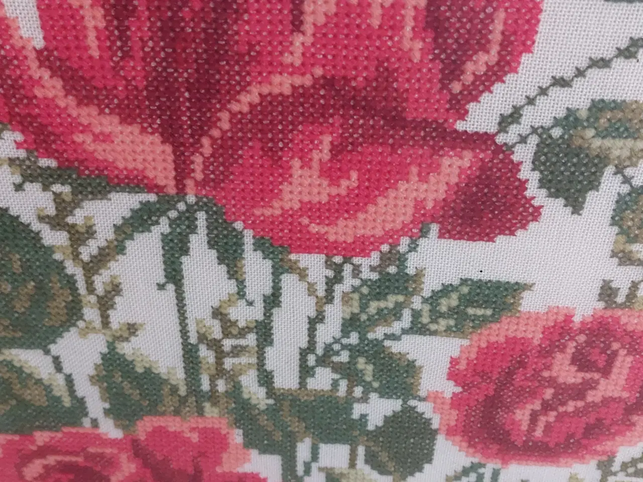 Billede 2 - Indrammet broderi 