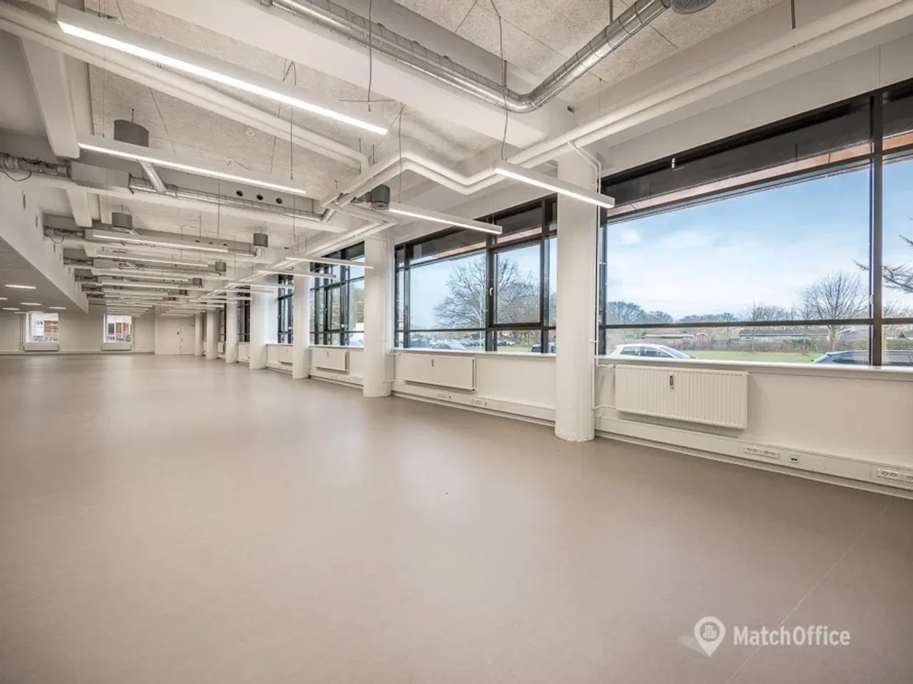 Billede 16 - Indflytningsklare kontorer i gennemrenoveret fabriksbygning