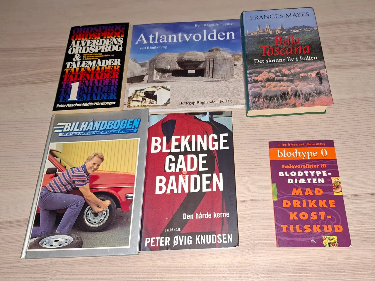 Billede 1 - Alverdens  ordsprog og talemåder