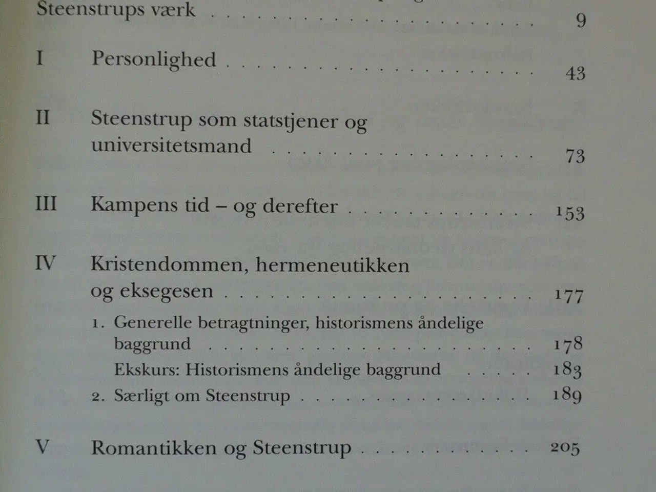 Billede 2 - den indtrængende forstaaelse - johannes steenstrup